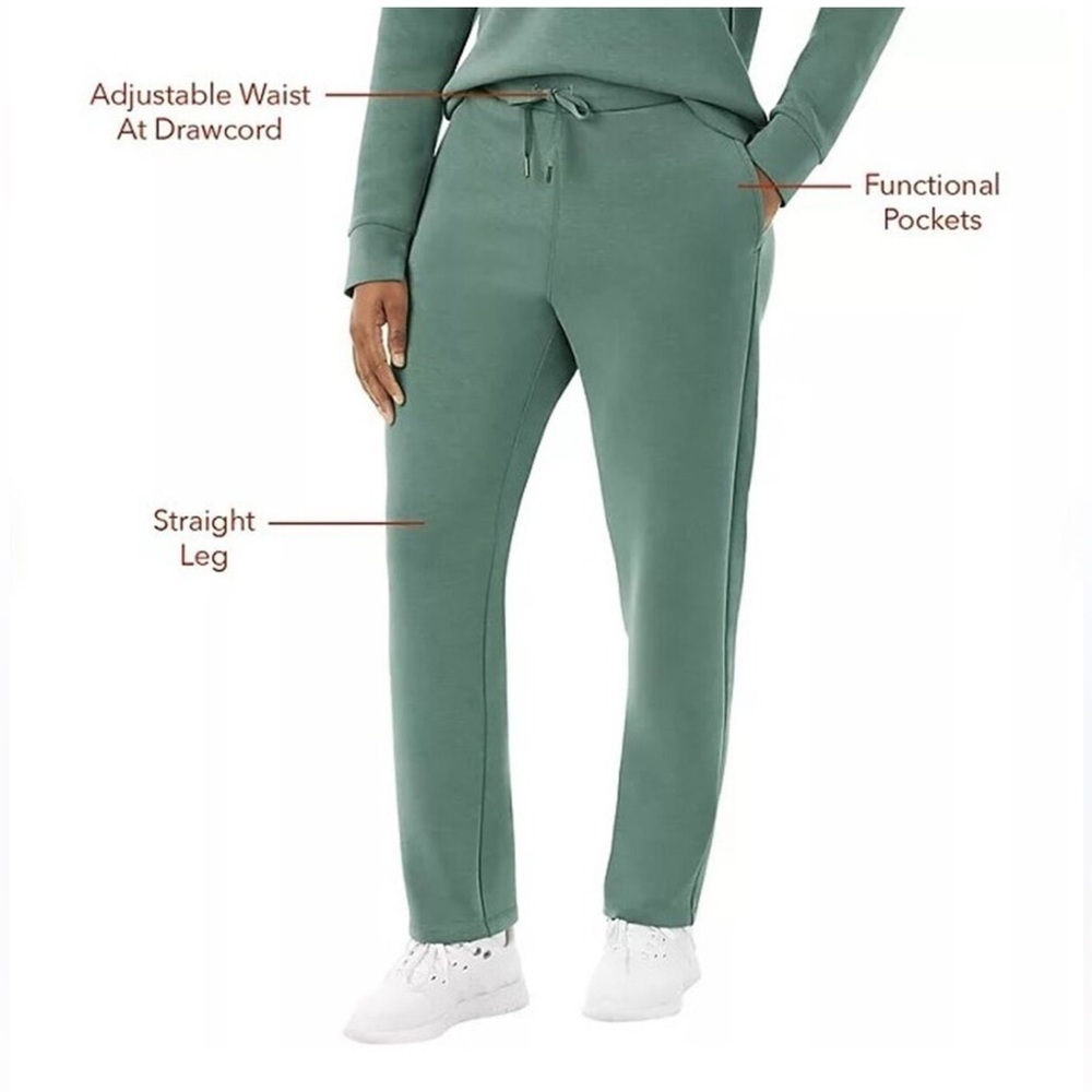 Member’s Mark straight leg pants Sage green size large